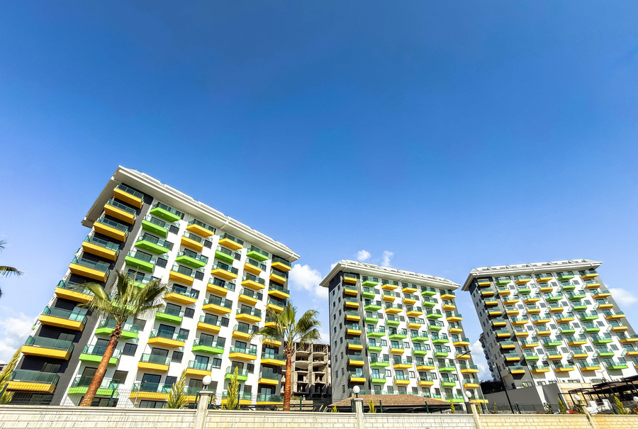 Wohnung in Avsallar, Türkei, 55 m² - Foto 3