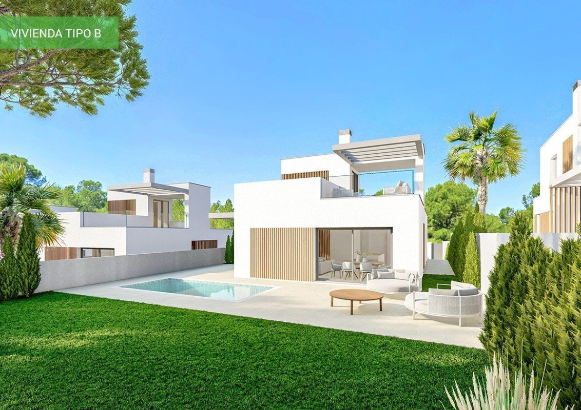 Haus in Costa Blanca, Spanien, 230 m² - Foto 1