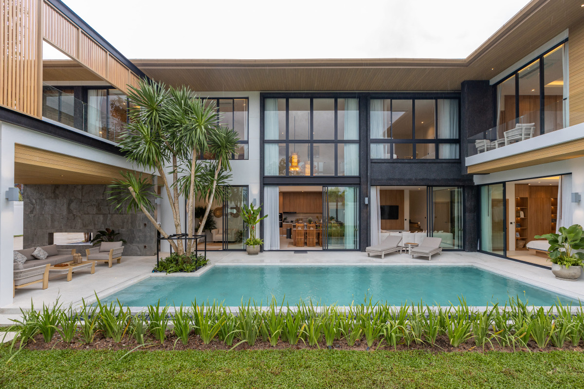 Casa a Phuket, Thailandia, 596 m² - foto 1