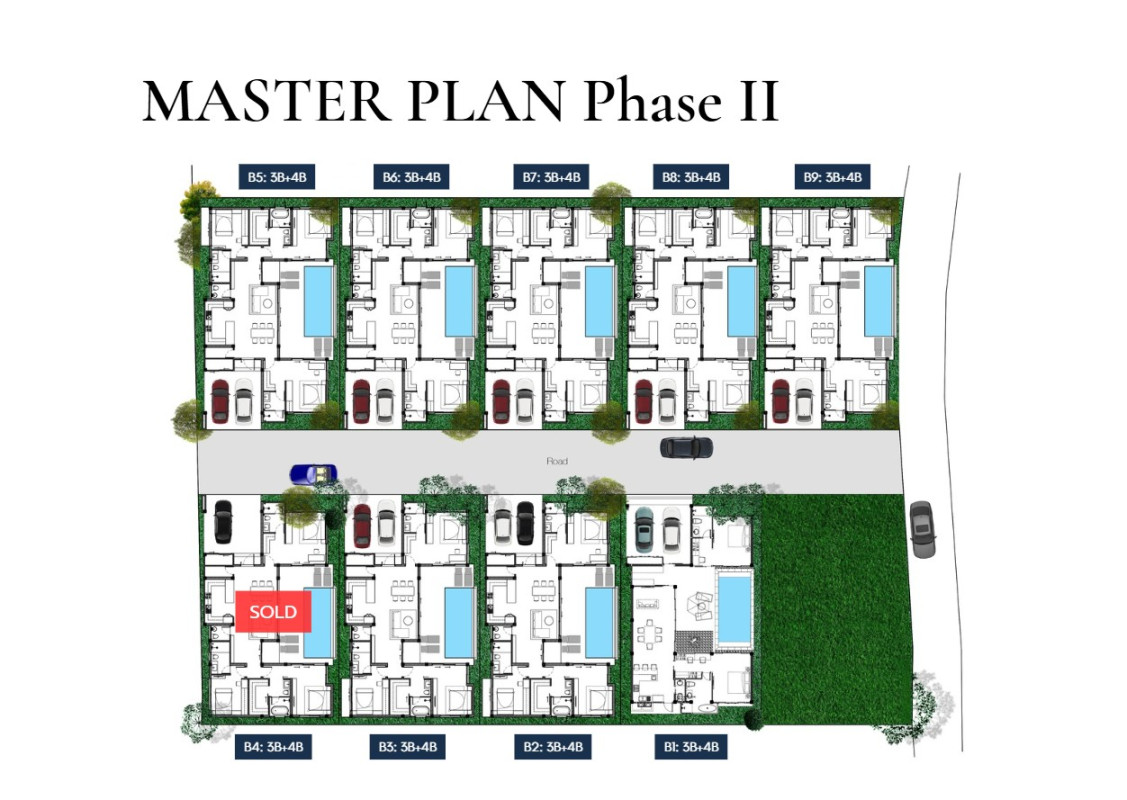 Casa a Phuket, Thailandia, 430 m² - foto 2