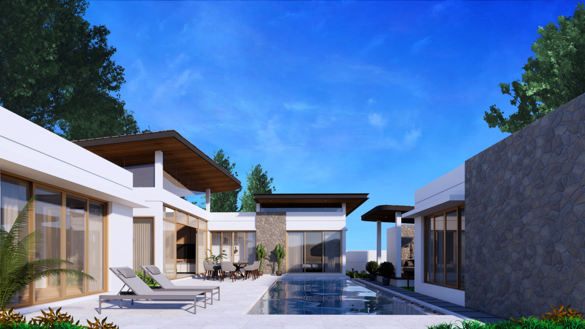 Casa a Phuket, Thailandia, 430 m² - foto 3