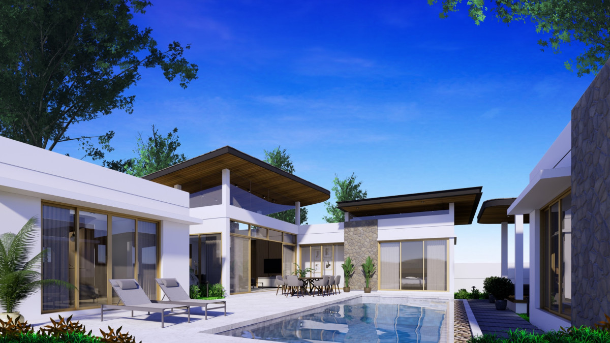 Casa a Phuket, Thailandia, 430 m² - foto 4