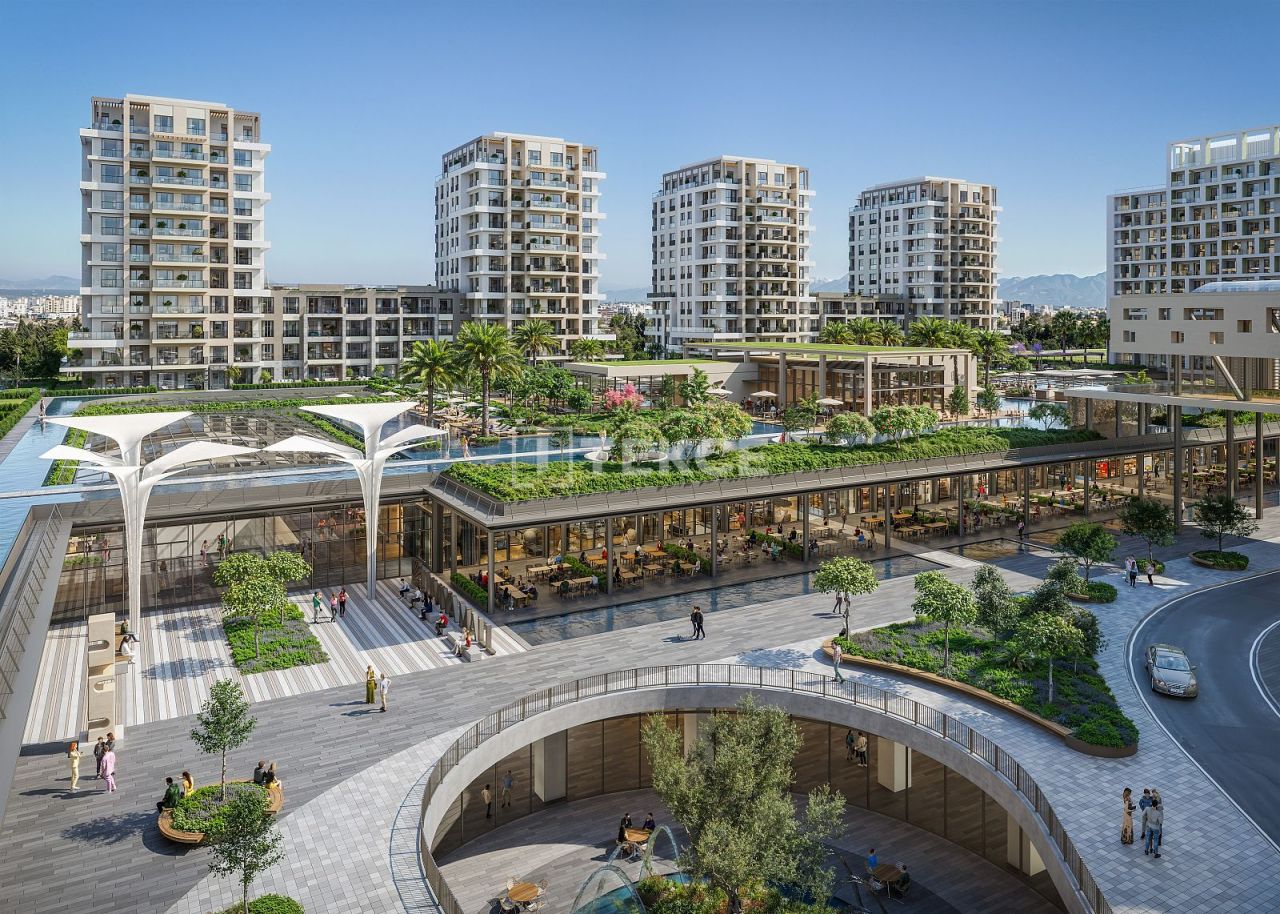 Appartamenti a Antalya, Turchia, 169 m² - foto 1