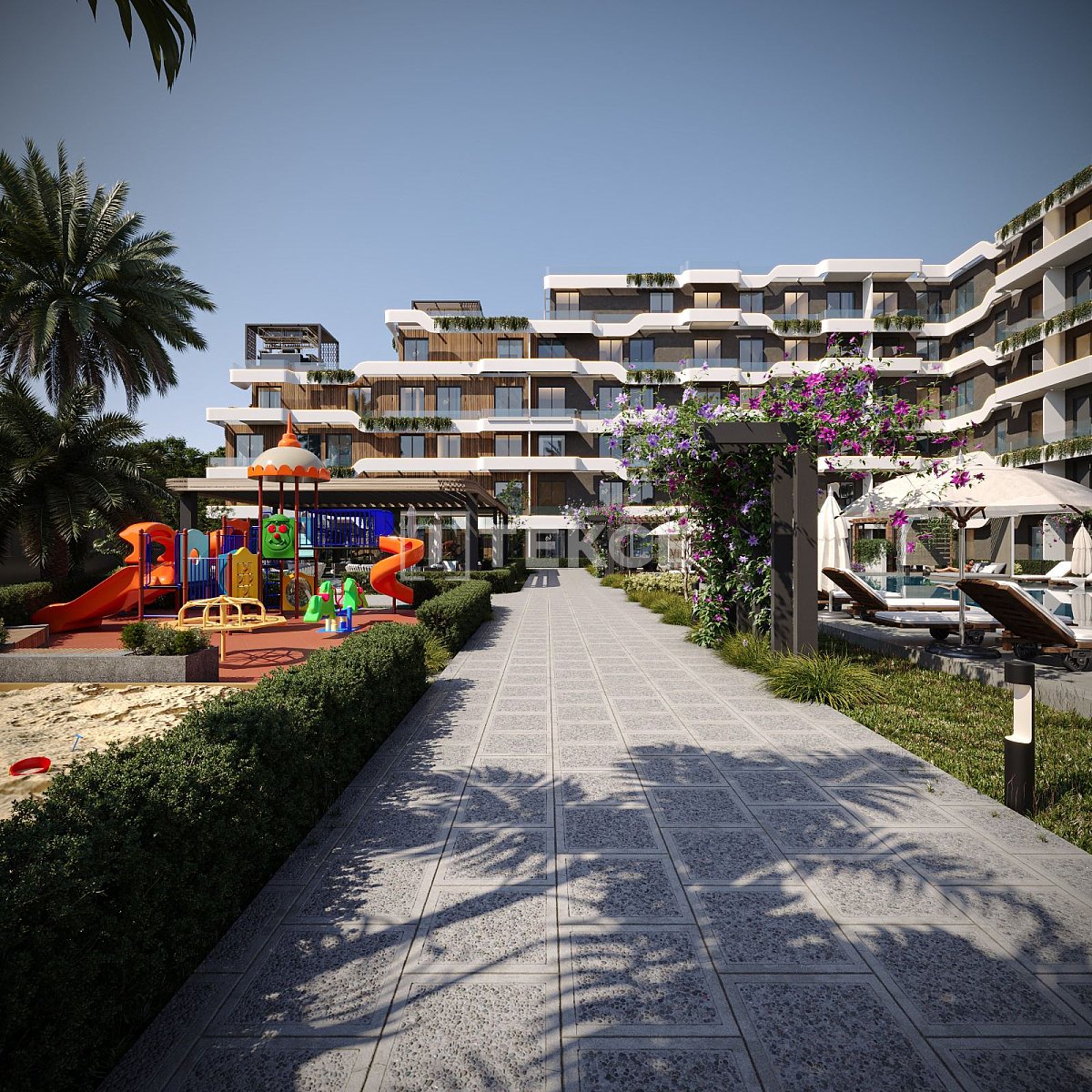 Apartamento en Antalya, Turquia, 56 m² - imagen 2