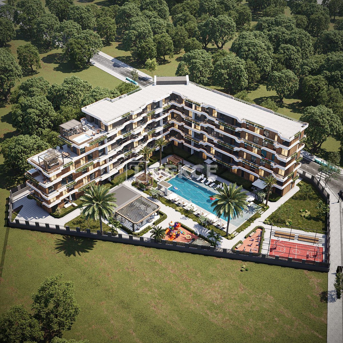 Apartment in Antalya, Türkei, 75 m² - Foto 2