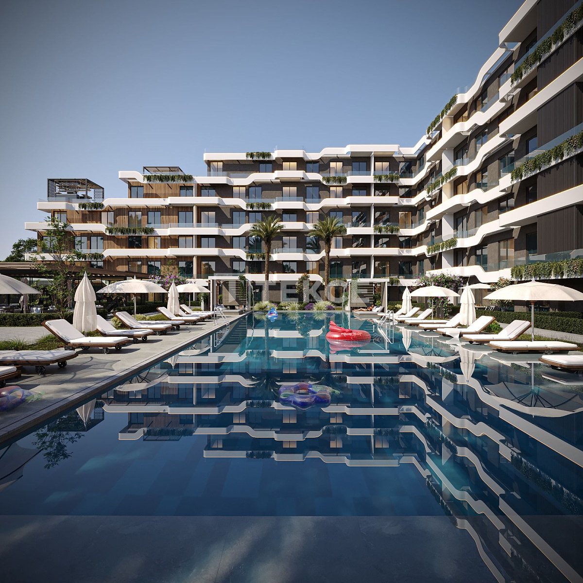 Apartamento en Antalya, Turquia, 56 m² - imagen 3