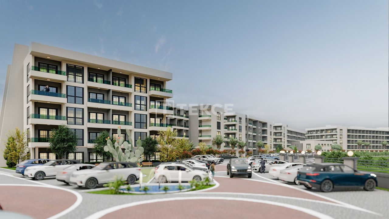 Apartment Erdemli, Türkei, 100 m² - Foto 3