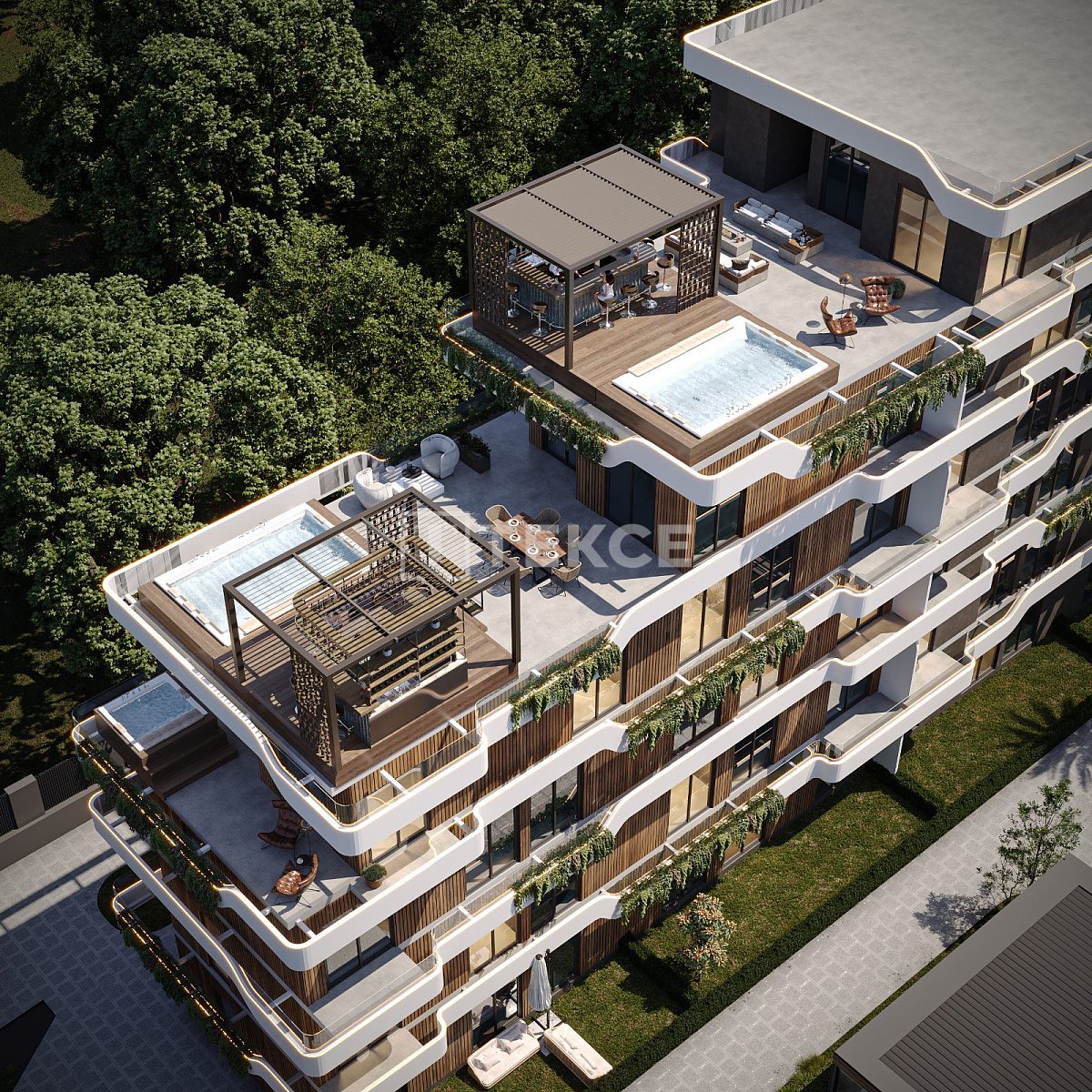 Apartamento en Antalya, Turquia, 56 m² - imagen 5