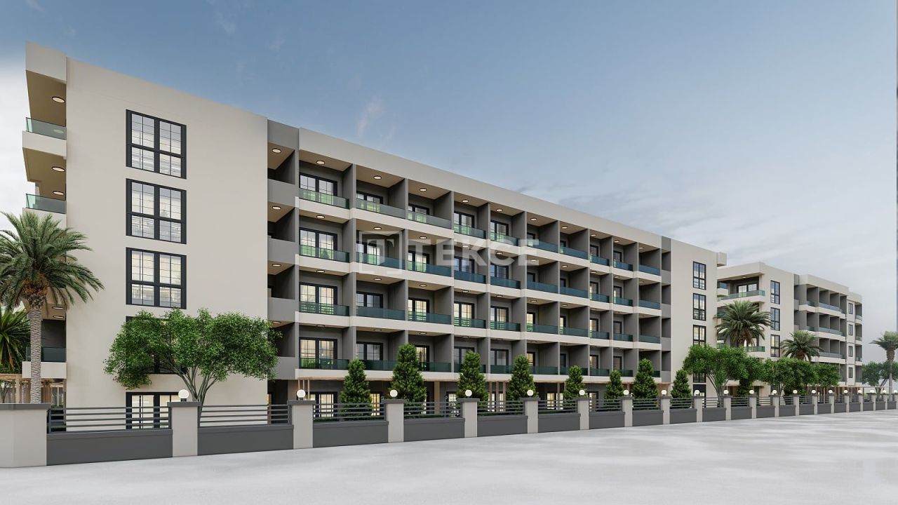 Apartment Erdemli, Türkei, 100 m² - Foto 8