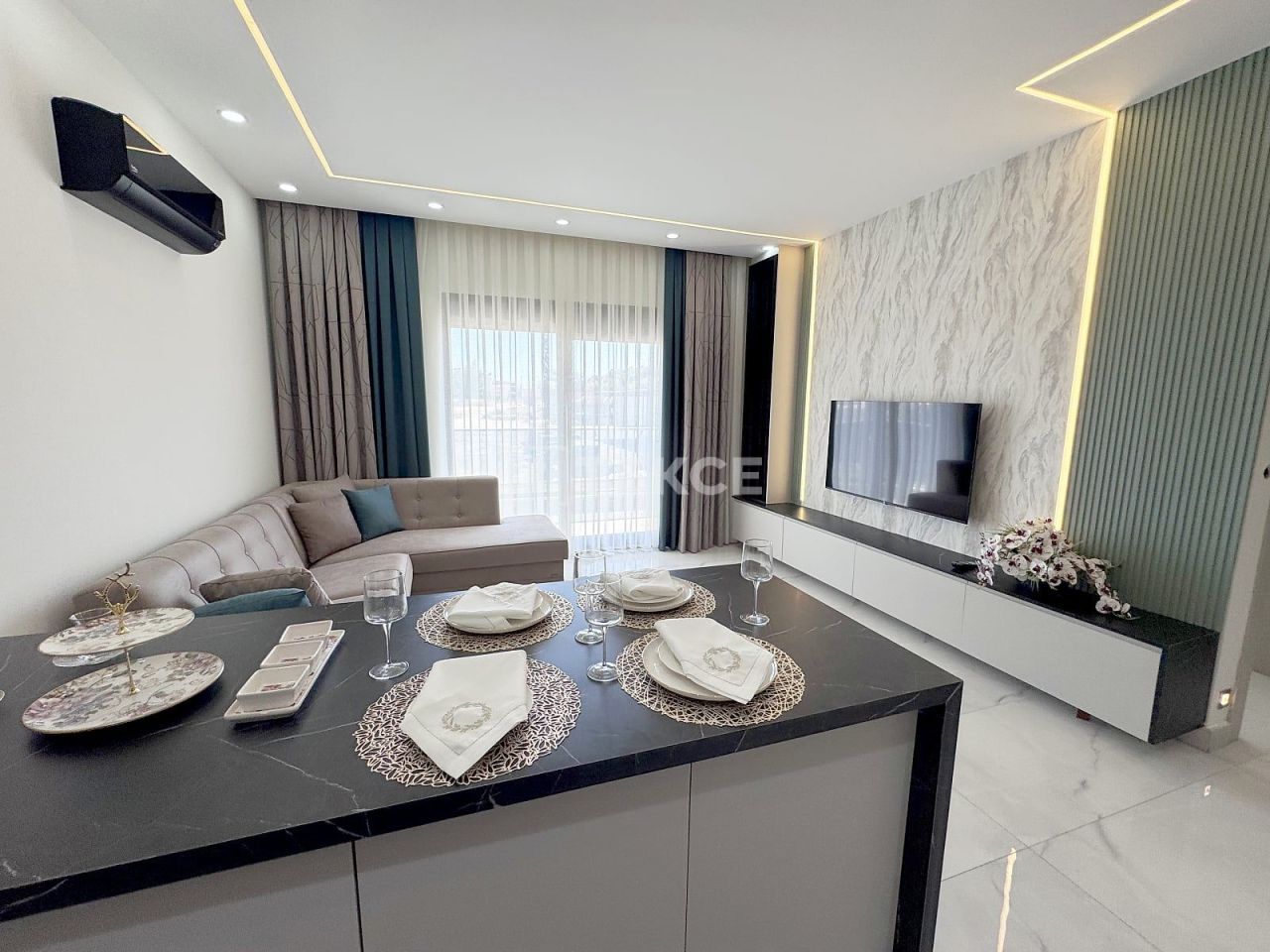 Apartamento en Antalya, Turquia, 56 m² - imagen 14
