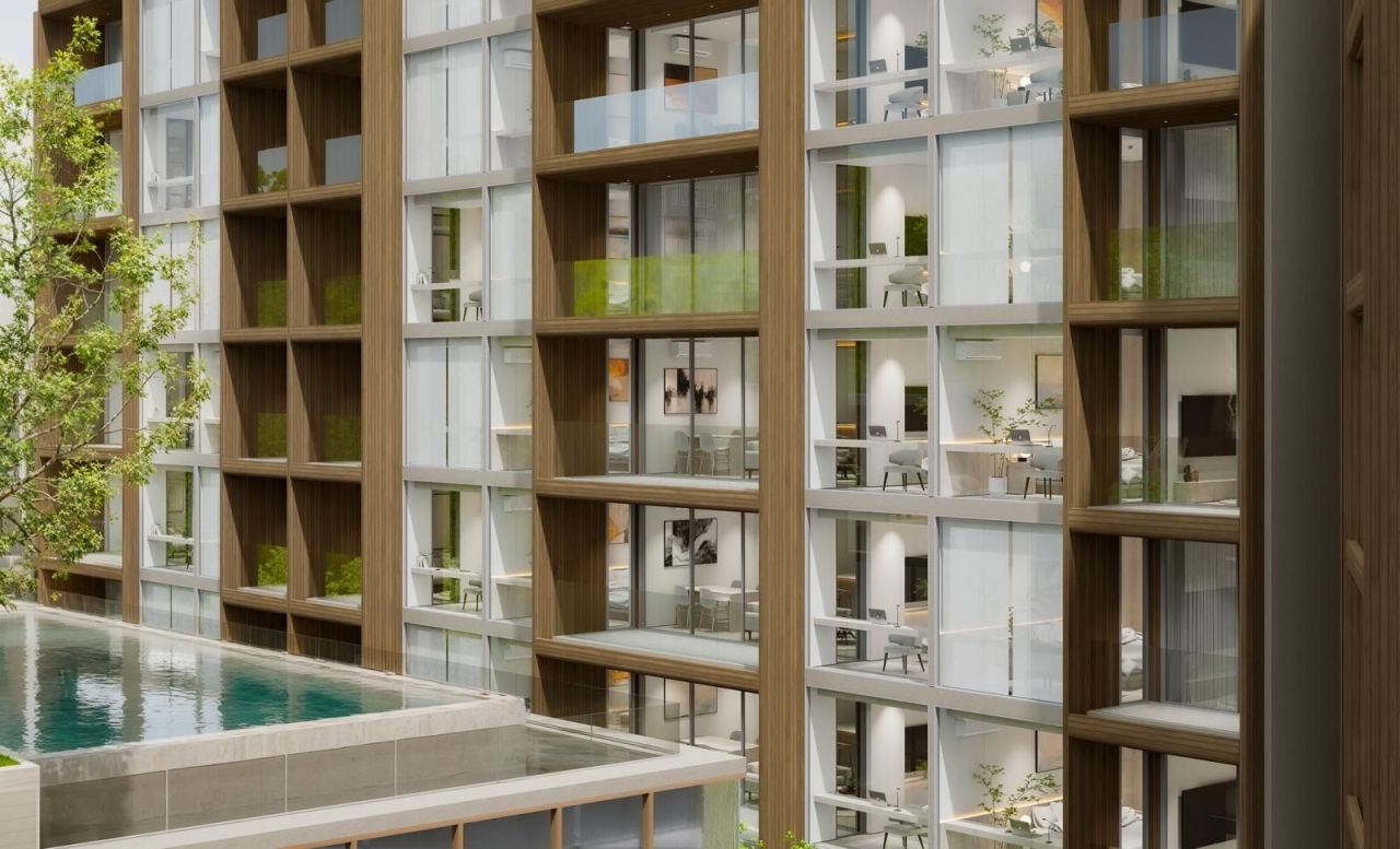 Appartement à Pattaya, Thaïlande, 40 m² - image 4