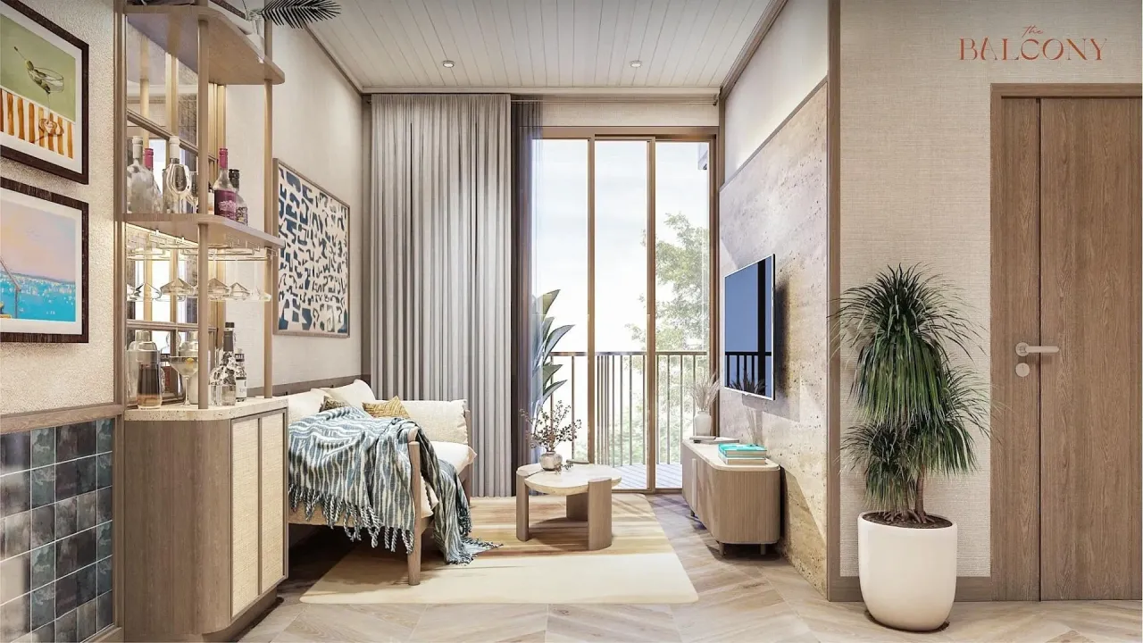 Wohnung in Insel Phuket, Thailand, 45 m² - Foto 4