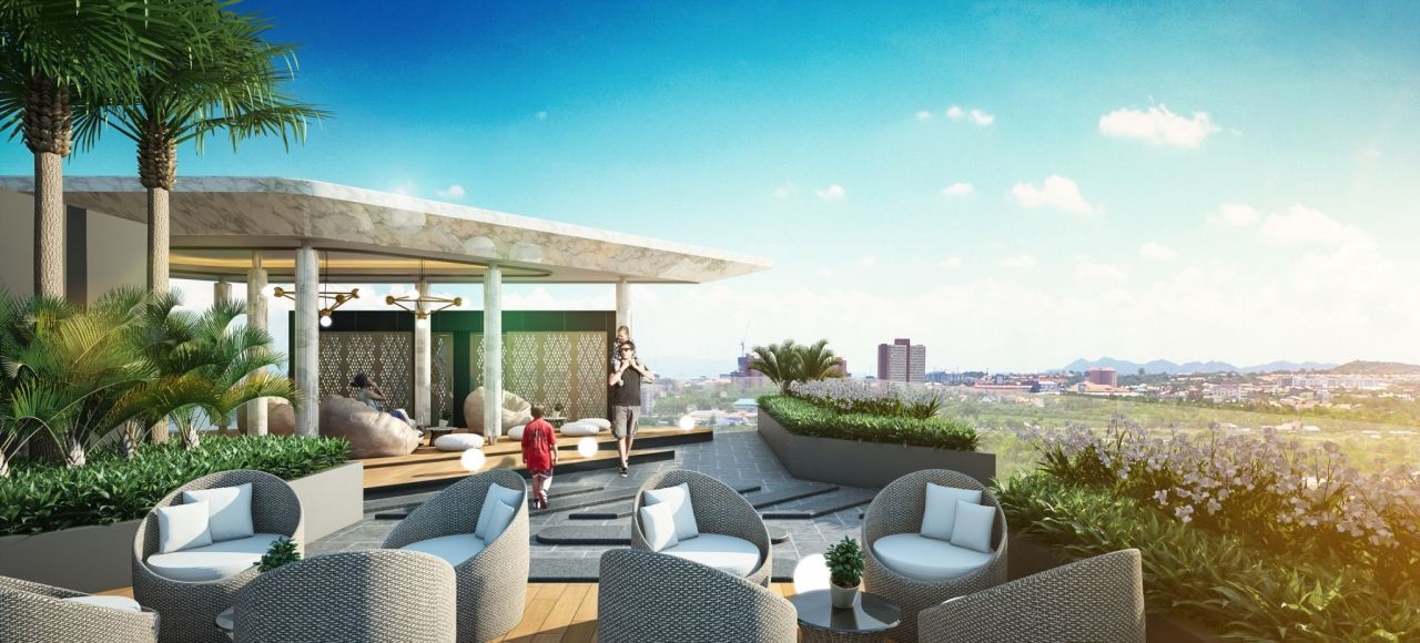 Wohnung in Pattaya, Thailand, 25 m² - Foto 5