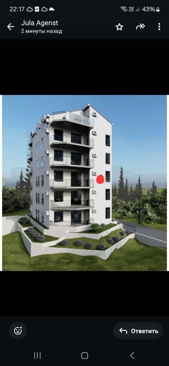 Appartement à Budva, Monténégro, 38 m² - image 2