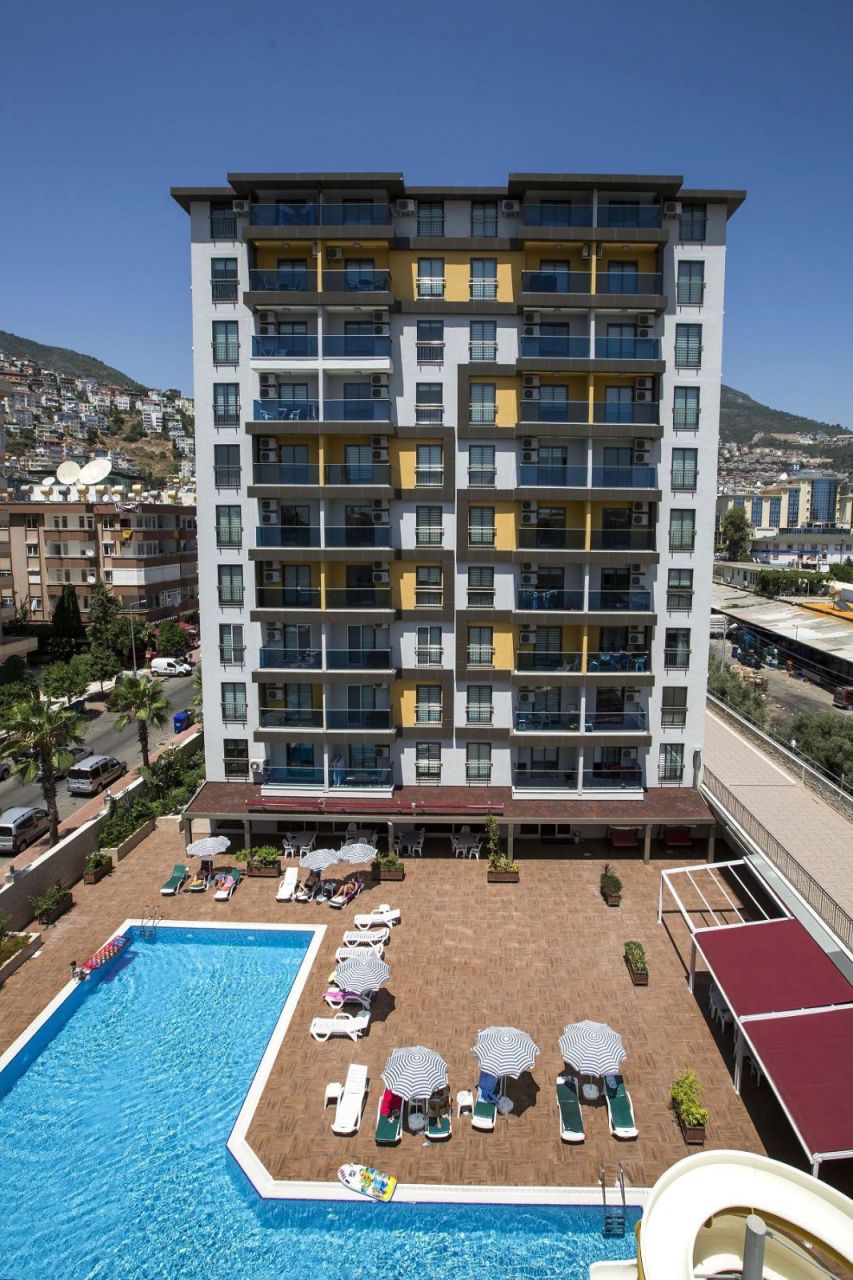 Wohnung in Alanya, Türkei, 48 m² - Foto 3