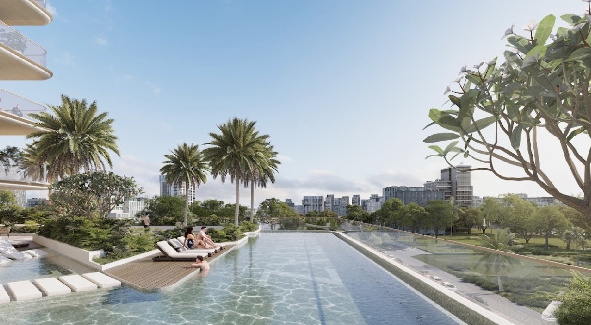 Wohnung in Dubai, VAE, 135 m² - Foto 3