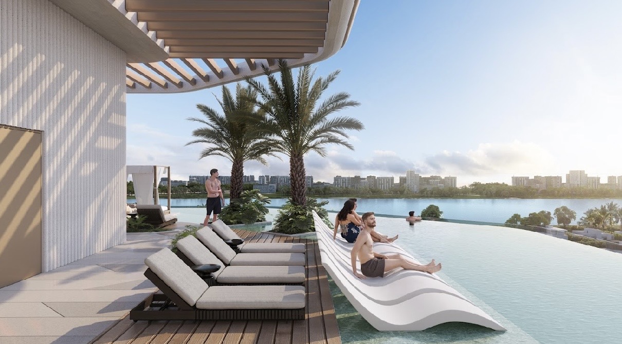 Wohnung in Dubai, VAE, 135 m² - Foto 2