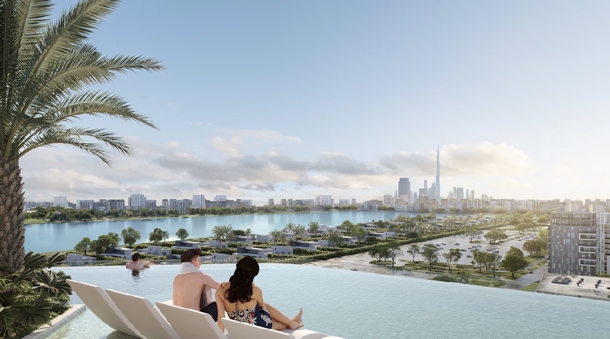 Wohnung in Dubai, VAE, 135 m² - Foto 1