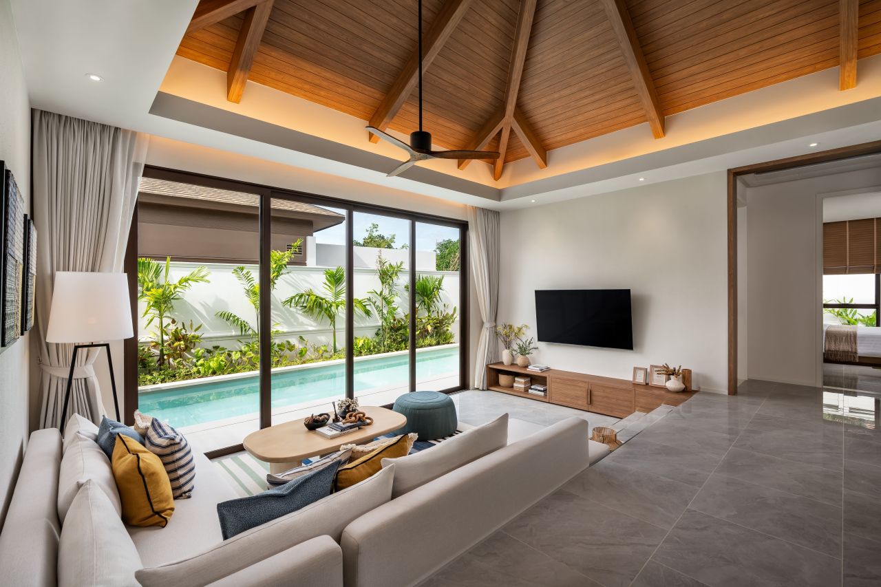 Villa sur l'île de Phuket, Thaïlande, 214 m² - image 1