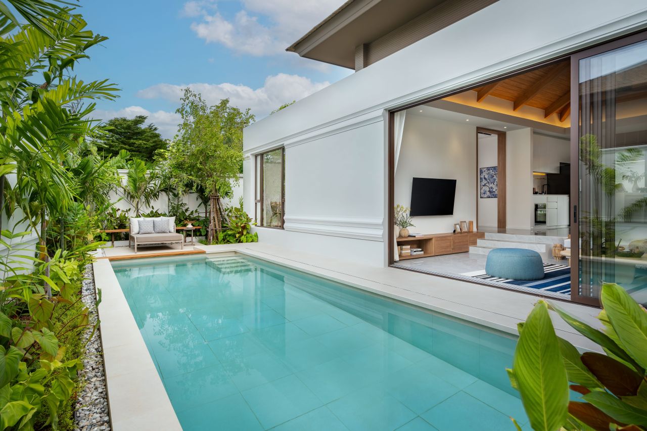 Villa sur l'île de Phuket, Thaïlande, 214 m² - image 2