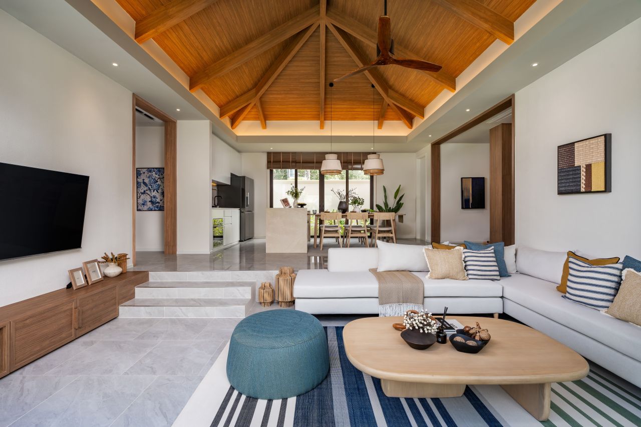 Villa sur l'île de Phuket, Thaïlande, 214 m² - image 4