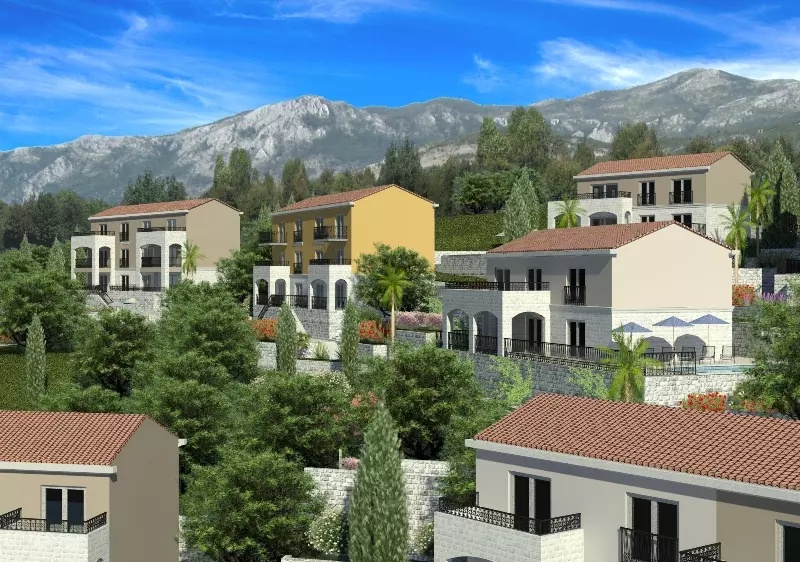 Progetto d’investimento a Markovici, Montenegro, 8 400 m² - foto 5