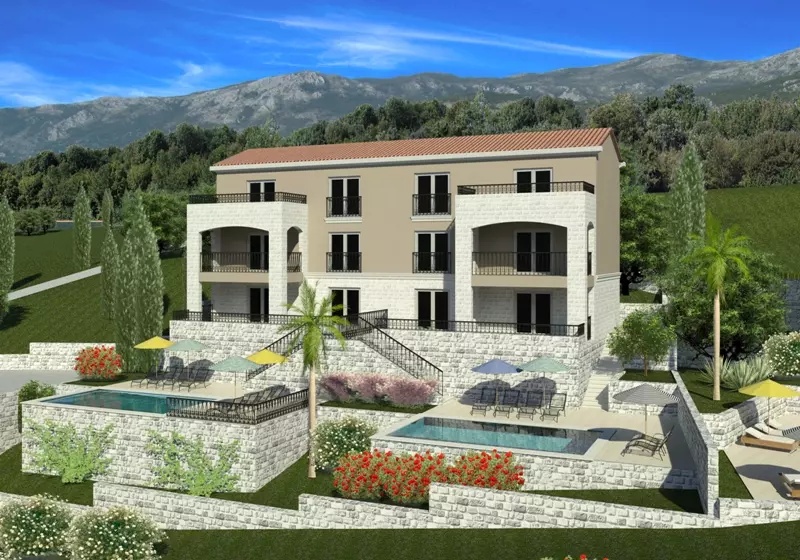 Progetto d’investimento a Markovici, Montenegro, 8 400 m² - foto 2