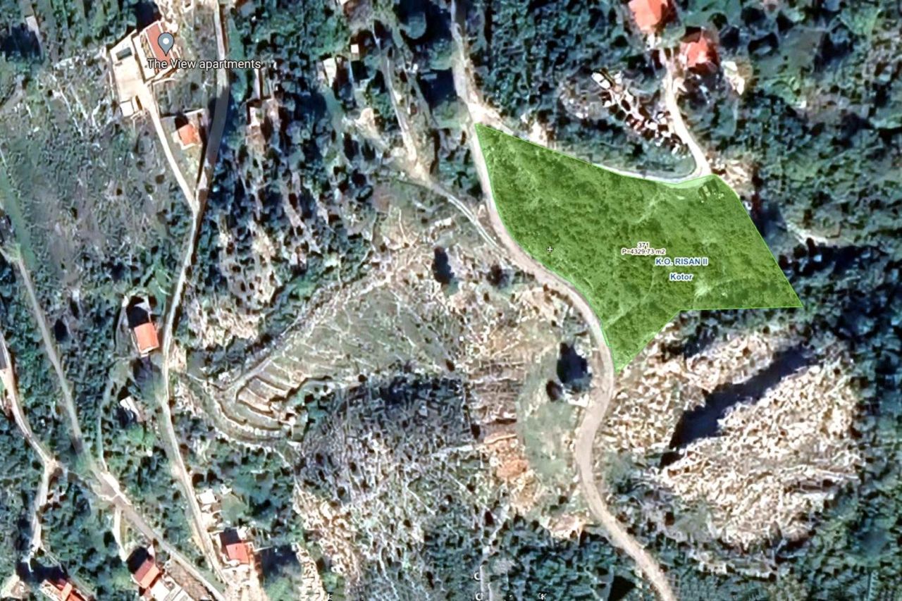 Terrain à Kotor, Monténégro, 42.3 ares - image 9