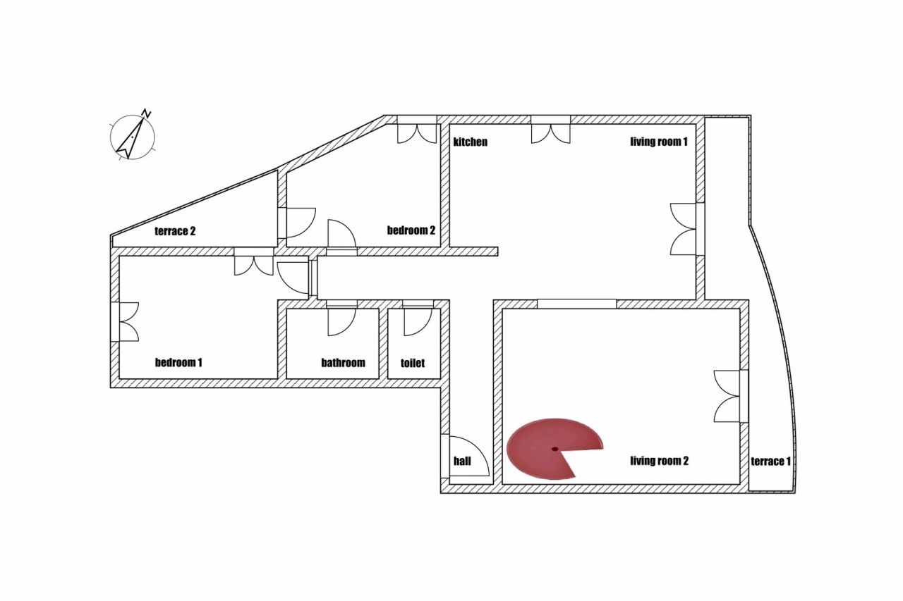 Wohnung in Herceg-Novi, Montenegro, 112 m² - Foto 15