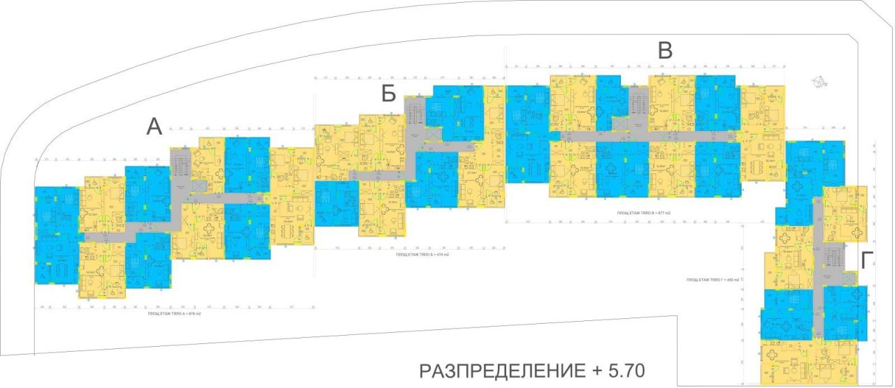 Apartamento en Burgas, Bulgaria, 60 m² - imagen 8