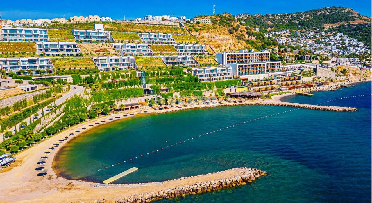 Mansión en Bodrum, Turquia, 250 m² - imagen 1