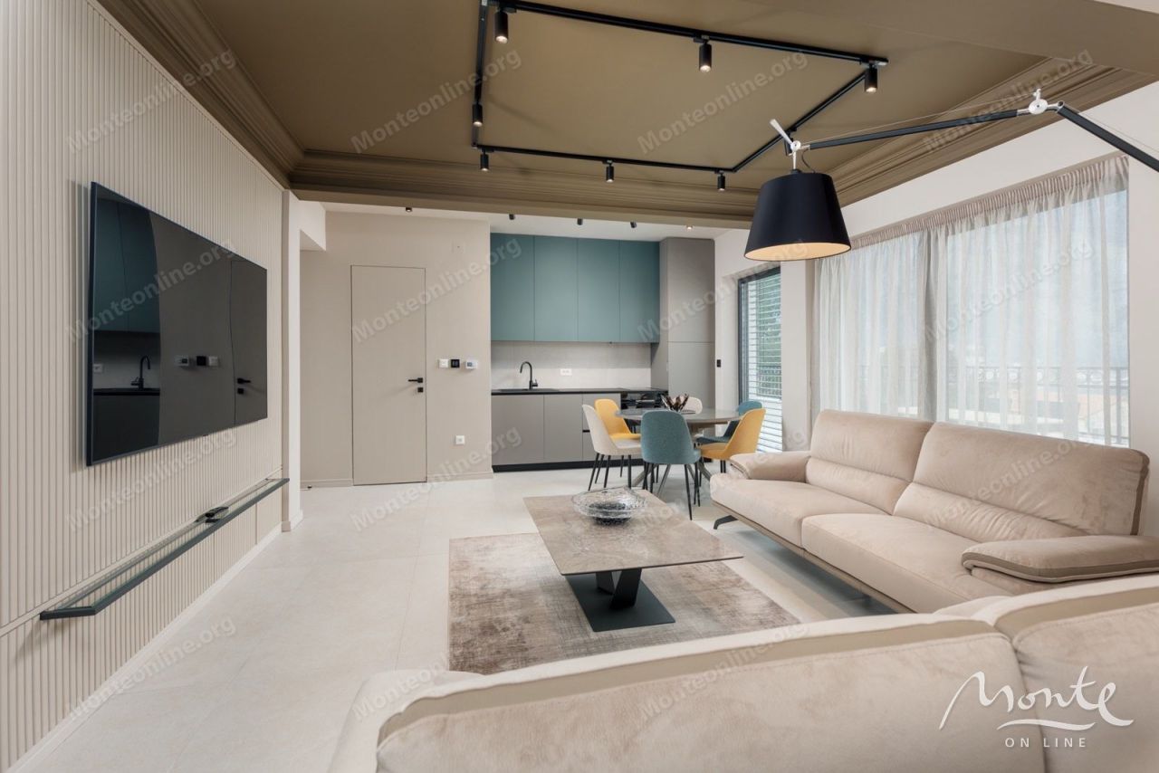 Appartamenti a Dobrota, Montenegro, 191 m² - foto 3