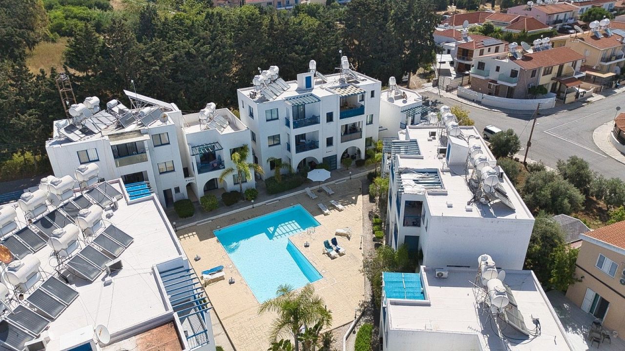 Appartamenti a Paphos, Cipro, 42 m² - foto 1