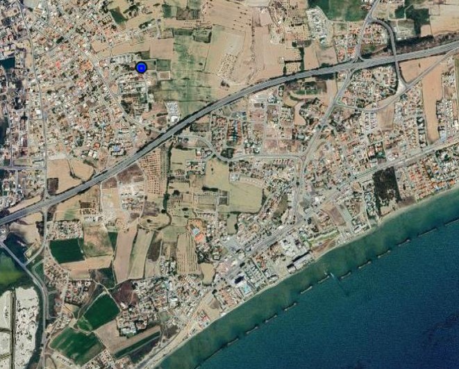 Terrain à Larnaca, Chypre, 636 m² - image 3