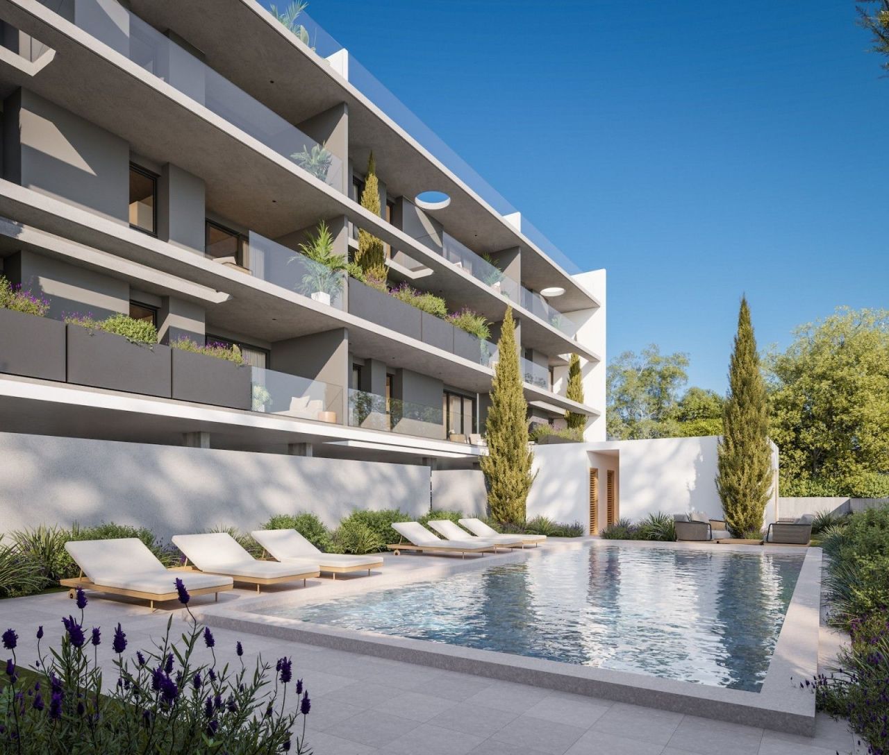 Apartment in Limassol, Zypern, 71 m² - Foto 8