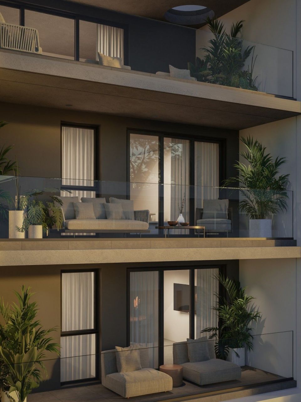 Penthouse in Limassol, Zypern, 117 m² - Foto 11