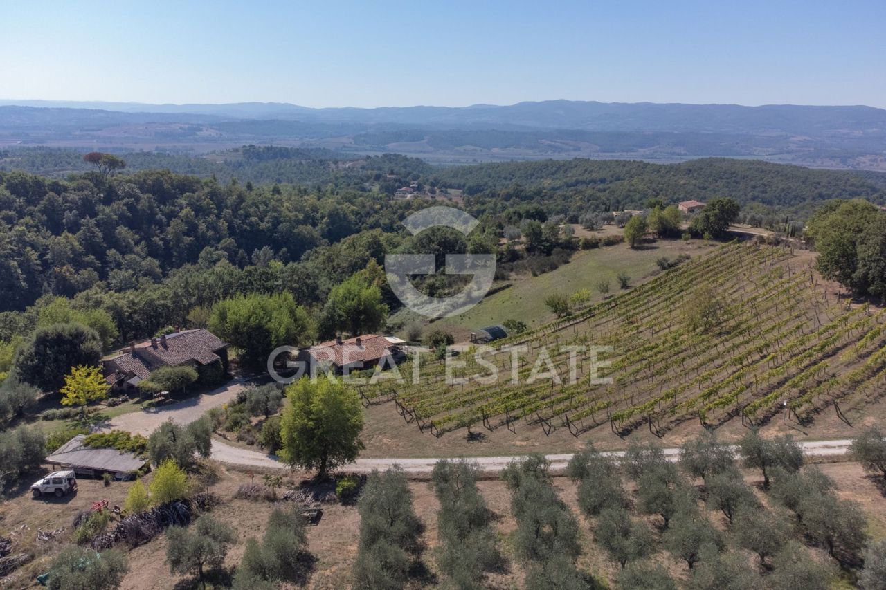 Maison à Citta della Pieve, Italie, 369.25 m² - image 6