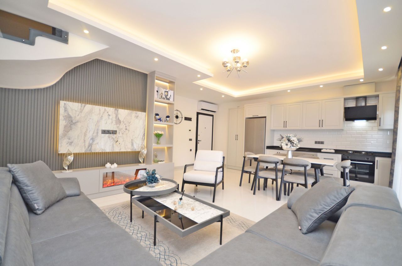 Apartamento en Alanya, Turquia, 115 m² - imagen 1