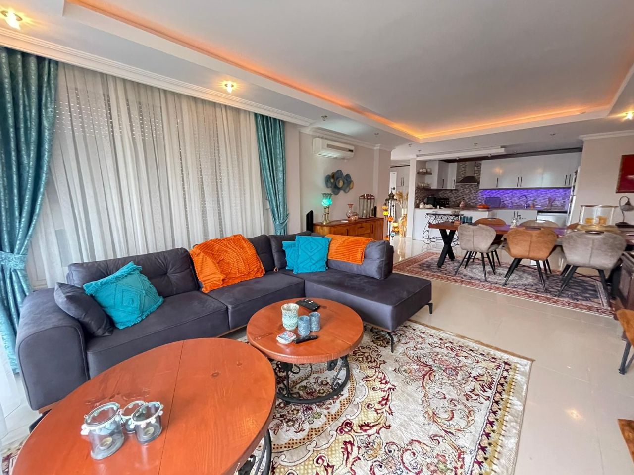 Apartamento en Alanya, Turquia, 165 m² - imagen 1