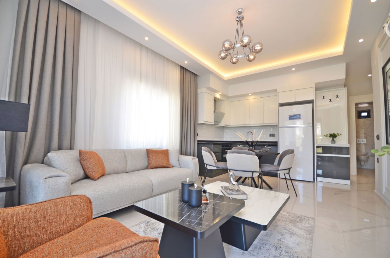 Apartamento en Alanya, Turquia, 85 m² - imagen 1
