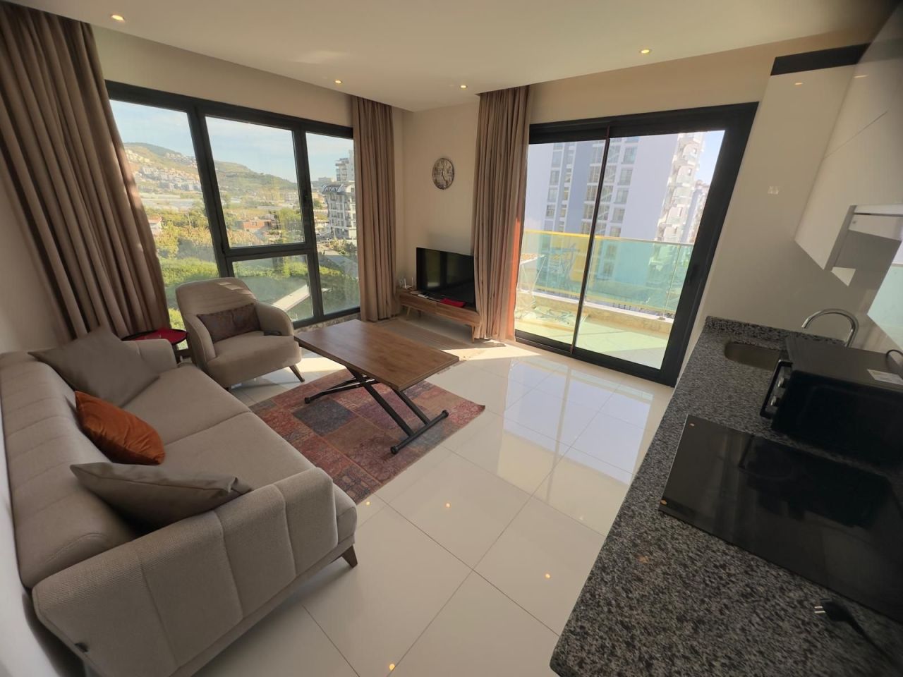 Apartamento en Alanya, Turquia, 90 m² - imagen 1