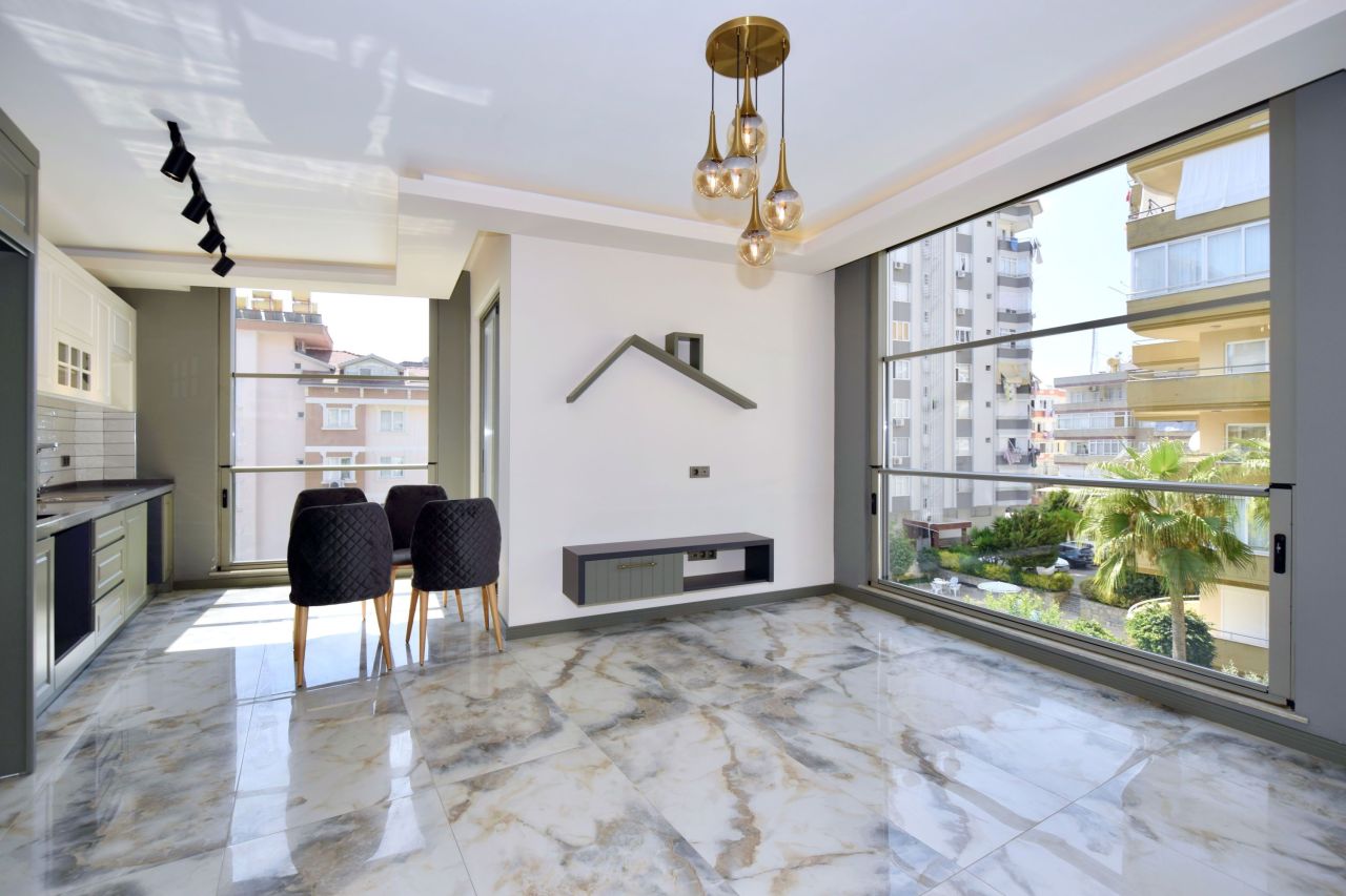 Appartamenti a Alanya, Turchia, 87 m² - foto 1