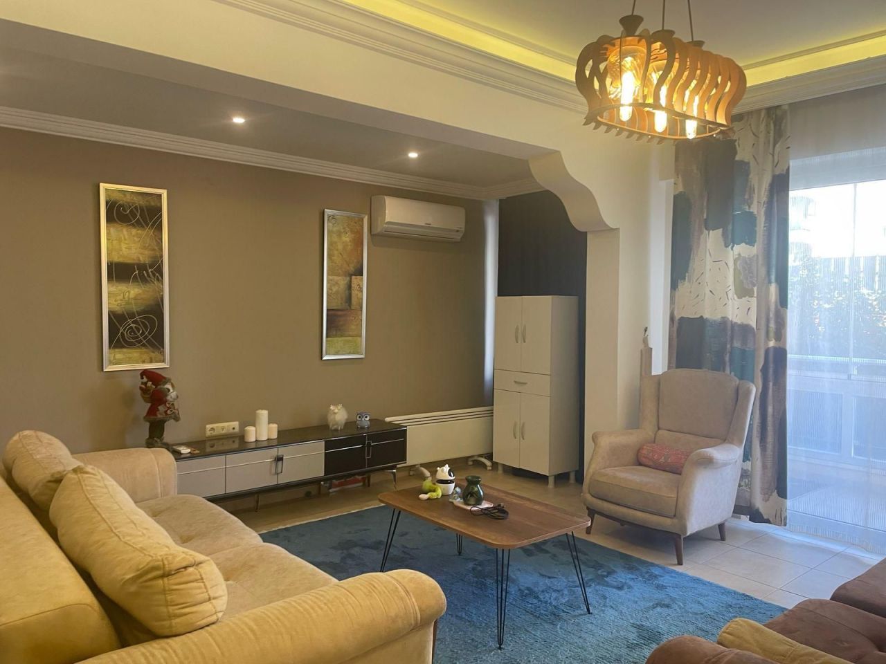 Apartamento en Alanya, Turquia, 100 m² - imagen 1