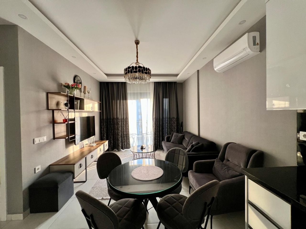 Apartamento en Alanya, Turquia, 55 m² - imagen 2