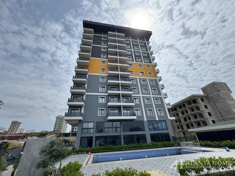 Appartamenti a Alanya, Turchia, 55 m² - foto 2