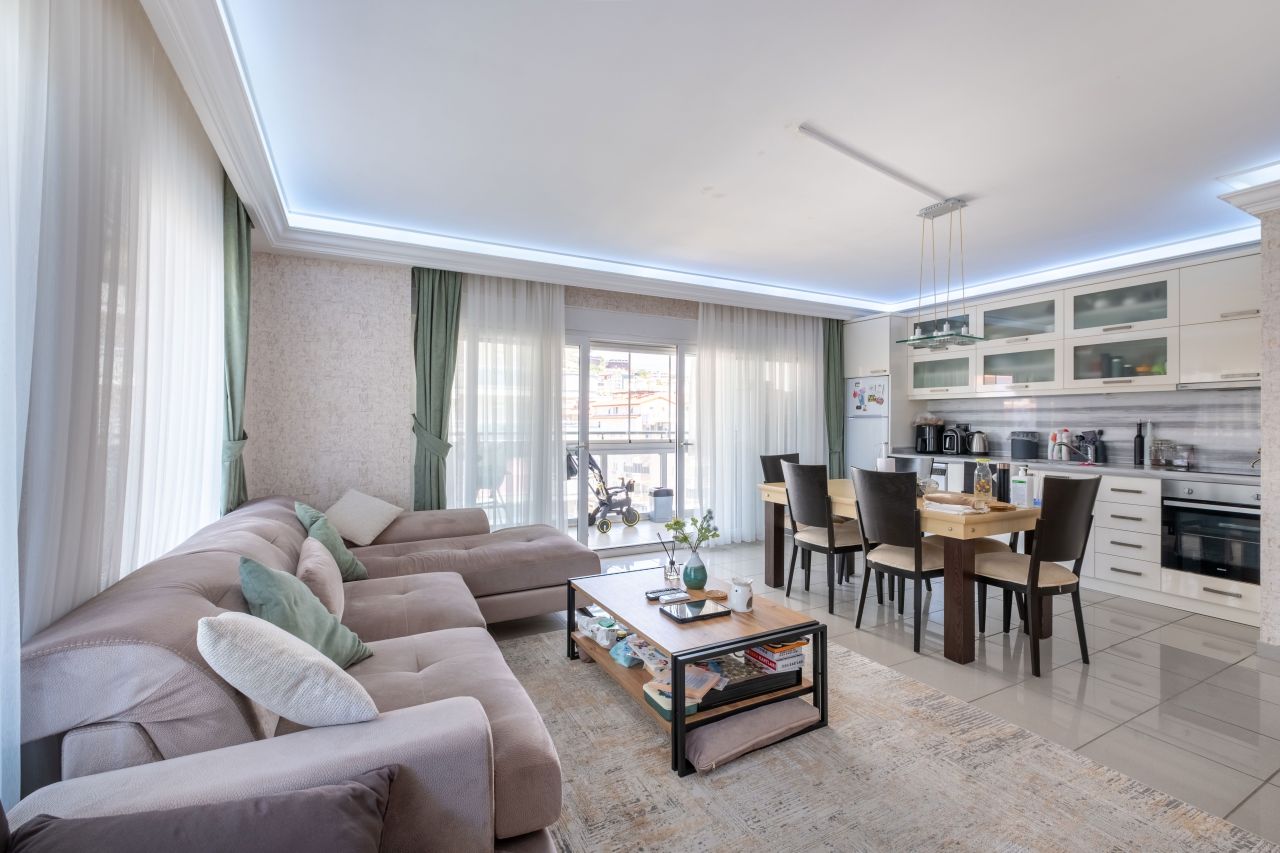 Apartamento en Alanya, Turquia, 120 m² - imagen 2