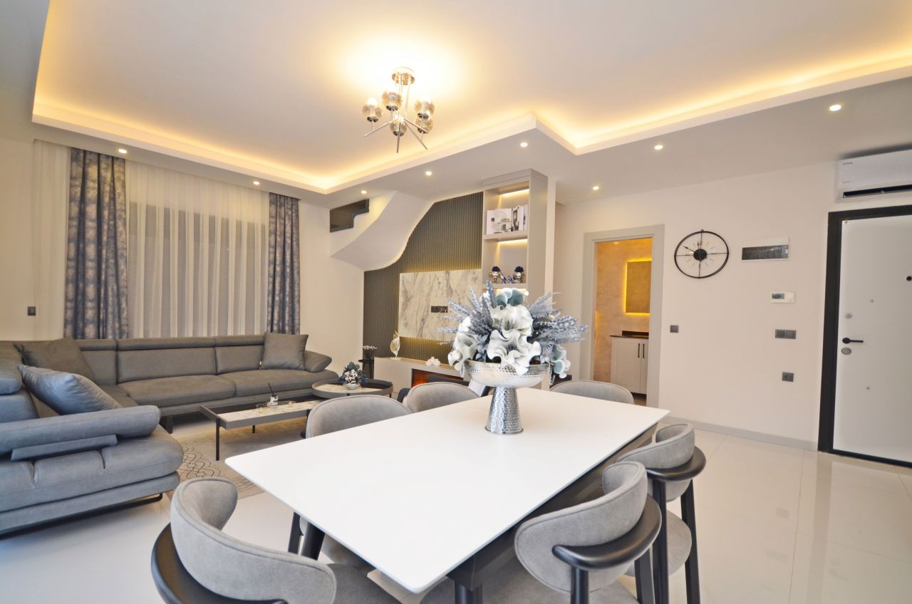 Apartamento en Alanya, Turquia, 115 m² - imagen 2