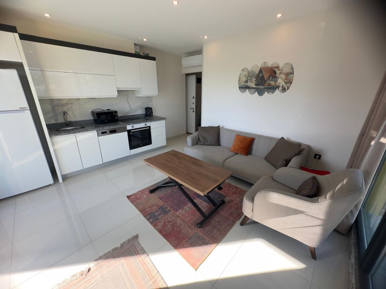 Apartamento en Alanya, Turquia, 90 m² - imagen 3