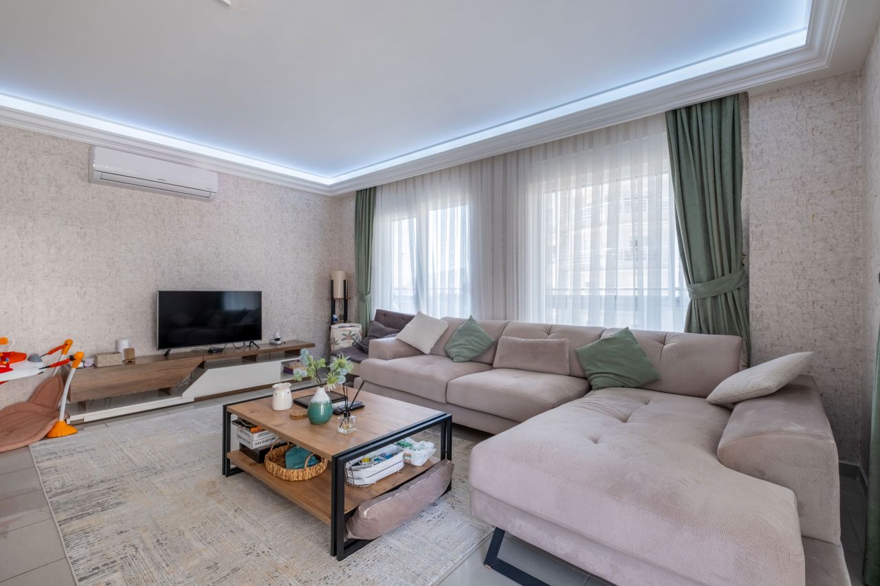 Apartamento en Alanya, Turquia, 120 m² - imagen 3