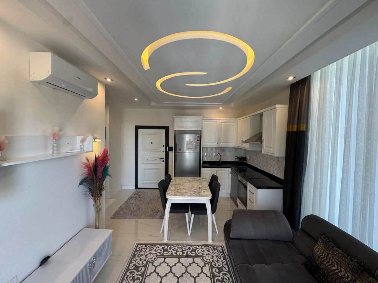 Apartamento en Alanya, Turquia, 65 m² - imagen 3